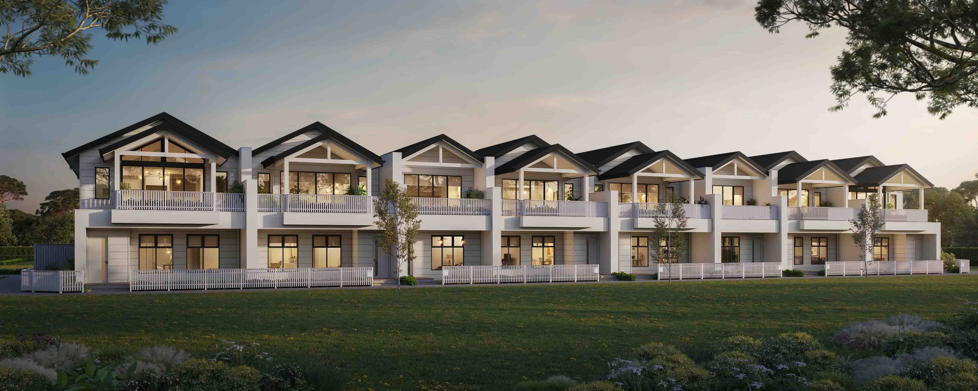 Townhouses Boutique Homes Townhomes At Orana Clyde North Openlot